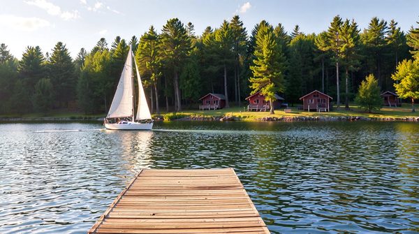Évasion aquatique : découvrez les campings bord de l'eau en france
