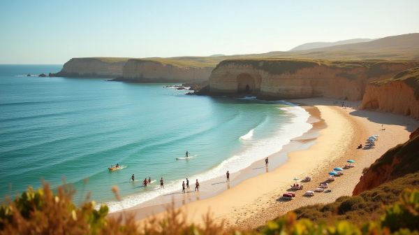 Les meilleurs spots de surf au Portugal pour débutants