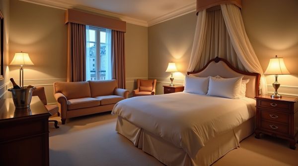 Nuit romantique à Reims : choisissez votre love room idéale
