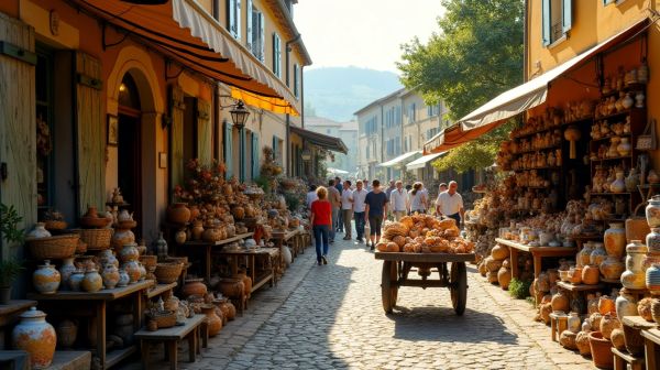 Où chiner efficacement avec Sabradou et ses brocantes locales