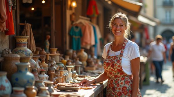 Où chiner efficacement avec Sabradou et ses brocantes locales