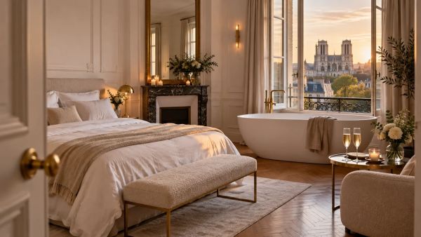 Top 10 des love rooms à Reims pour une nuit romantique