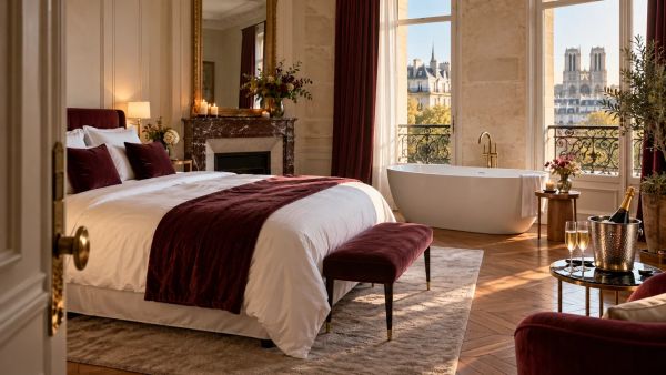 Top 10 des love rooms à Reims pour une nuit romantique