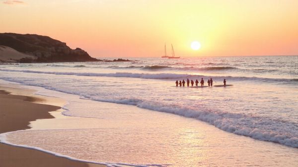 Top destinations de surf au Portugal pour novices et apprentis