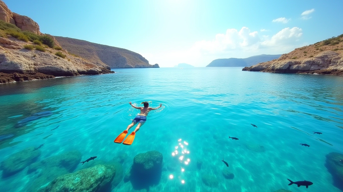 Vos questions sur le snorkeling à Malte